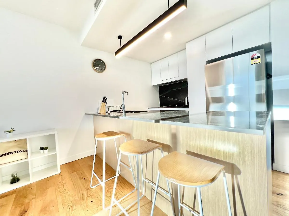 Aparthotel 2 Bedroom Cozy Apartment, Brisbane1Towers, South Brisbane